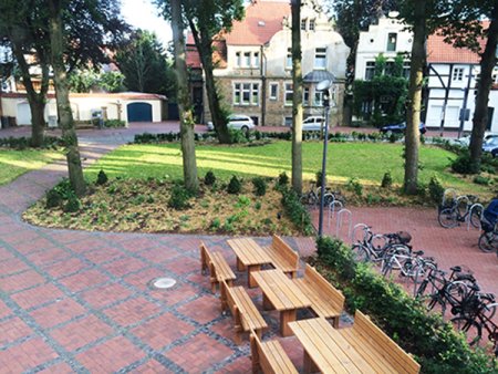 Kirchplatz Bramsche
