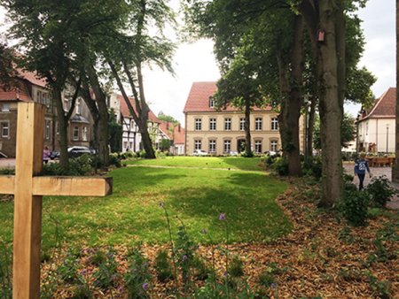 Kirchplatz Bramsche