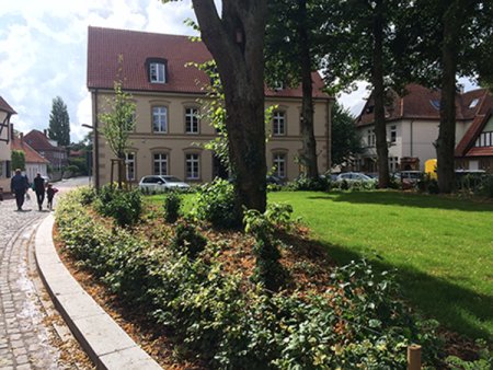 Kirchplatz Bramsche