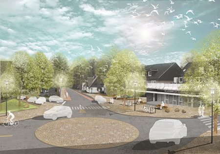 Ortszentrum Rulle